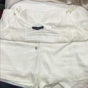 Dynamite Ivory Romper